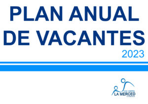 Lee más sobre el artículo Plan Anual de Vacantes 2023