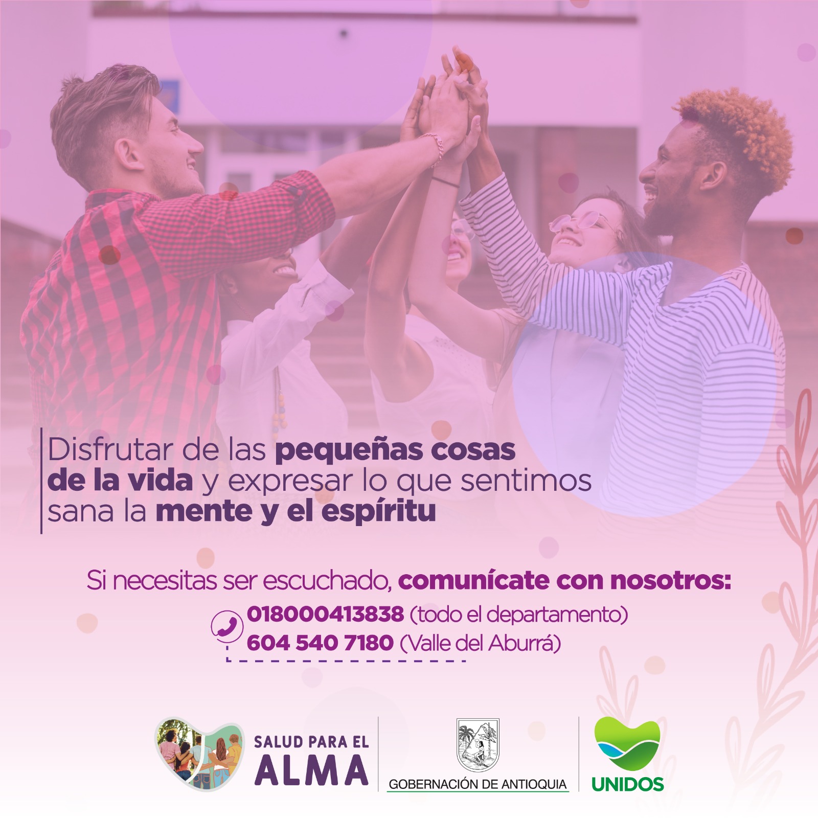 Lee más sobre el artículo Salud Para El Alma