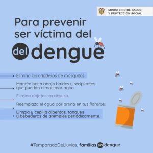 Lee más sobre el artículo Prevengamos el Dengue