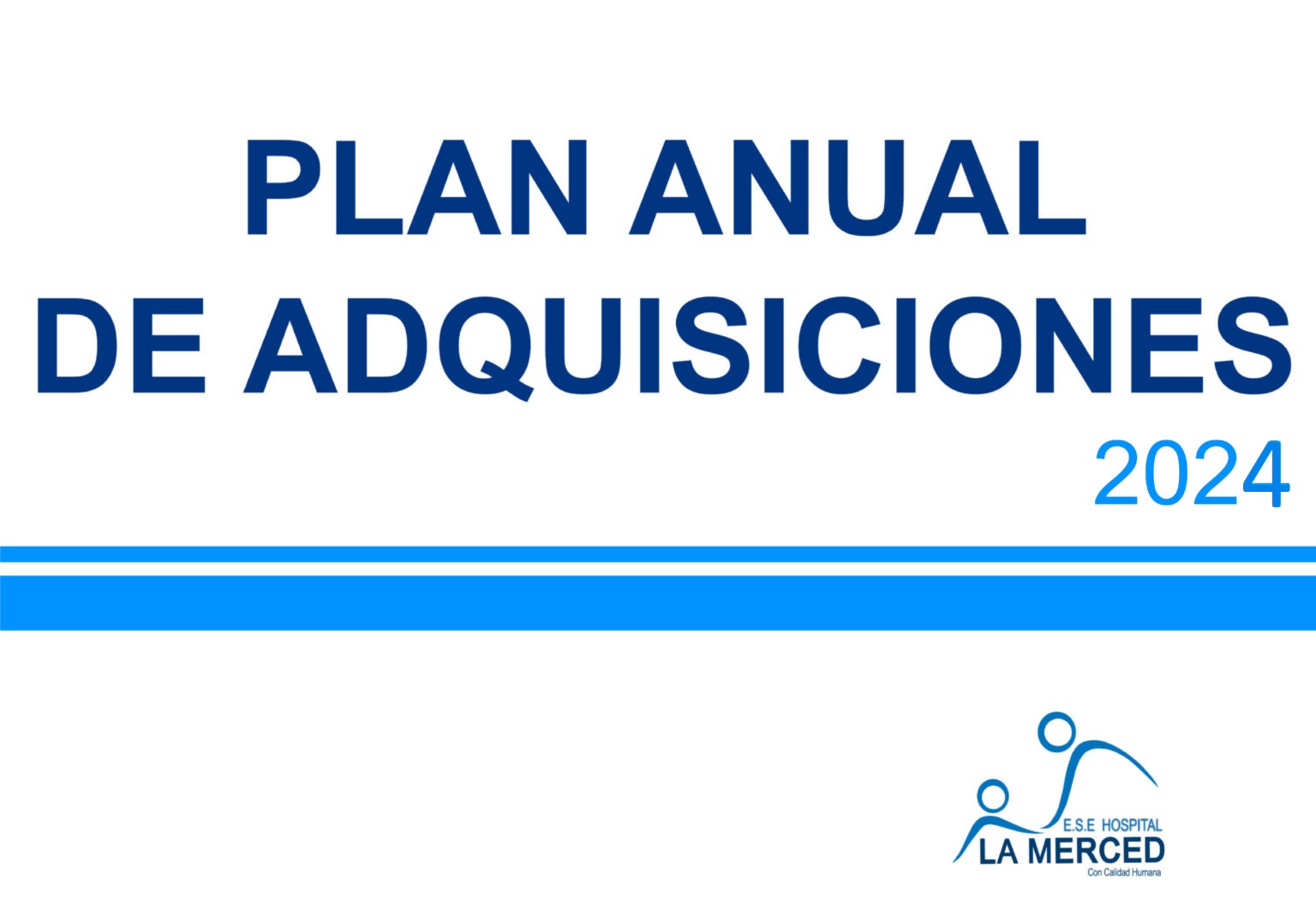 Lee más sobre el artículo Plan anual de adquisiciones 2024