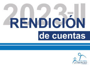 Lee más sobre el artículo Rendición de cuentas 2023-II