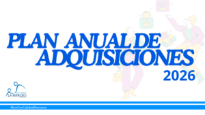 Lee más sobre el artículo Plan anual de adquisiciones 2026